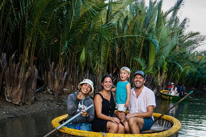 Hoi An Basket Boat Tour ( basket boat, visit water coconut forest, fishing crab) - Key things I’d watch for before you go