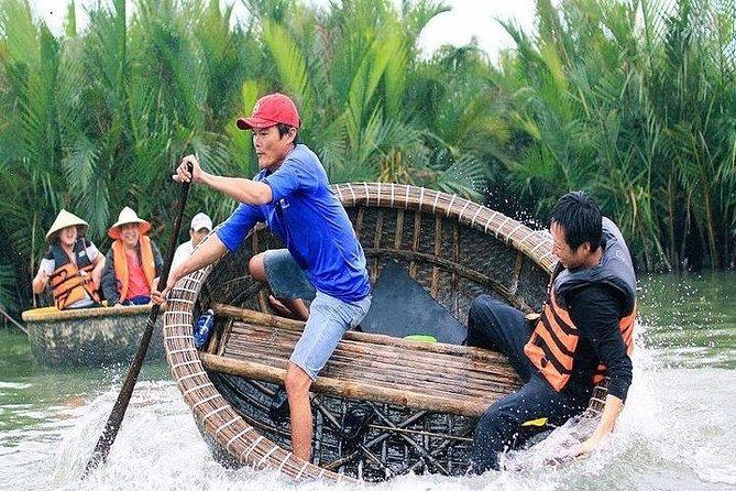 Hoi An Basket Boat Tour ( basket boat, visit water coconut forest, fishing crab) - Why a basket boat in Cam Thanh feels different