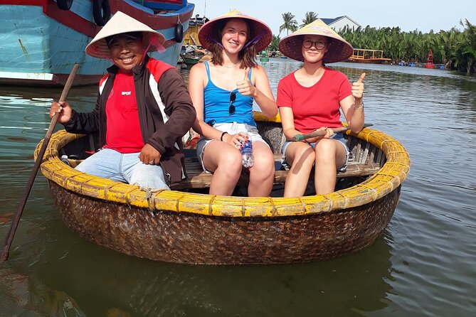 Hoi An Basket Boat Tour ( basket boat, visit water coconut forest, fishing crab) - Crab fishing and net-throwing: the hands-on part you’ll remember