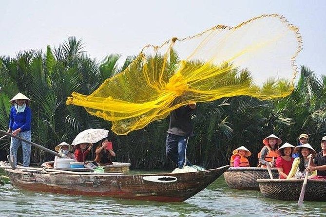 Hoi An Basket Boat Tour ( basket boat, visit water coconut forest, fishing crab) - Timing: why one hour can feel perfect or too short
