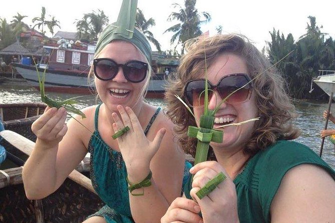 Hoi An Basket Boat Tour ( basket boat, visit water coconut forest, fishing crab) - Price and value: about $13 well spent