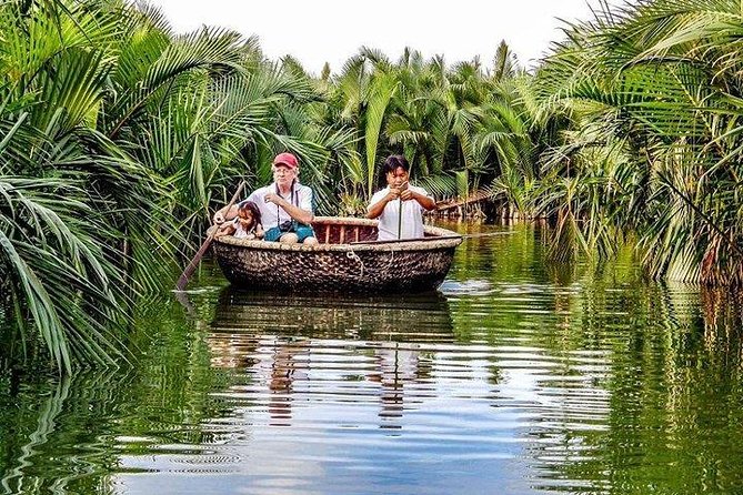 Hoi An Basket Boat Tour ( basket boat, visit water coconut forest, fishing crab) - Getting there: Hoi An pickup that saves time