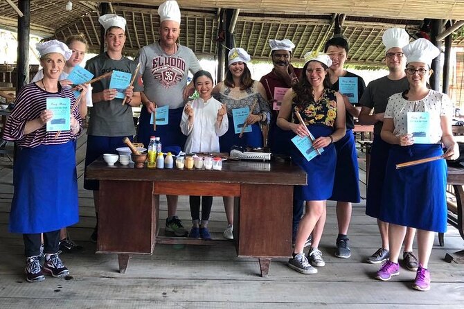 Hoi An: Bay Mau Eco Cooking Tour - Door-to-door timing: the 8:20 pickup and 1:00 return