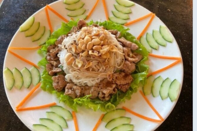 Hoi An: Bay Mau Eco Cooking Tour - The hands-on cooking class: pounding rice, grinding for rice milk, and making rice paper