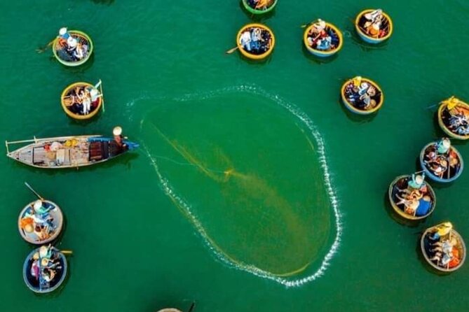 Hoi An: Bay Mau Eco Cooking Tour - Stop 1: the local market where you learn what the dish is really built from