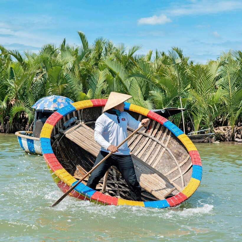 Hoi An: Coconut Basket Boat Ride by Hangcoconut - Key things I’d circle in your plans