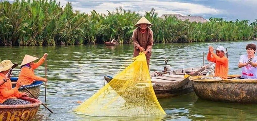 Hoi An: Coconut Basket Boat Ride by Hangcoconut - How long it takes, and the timing trick that helps