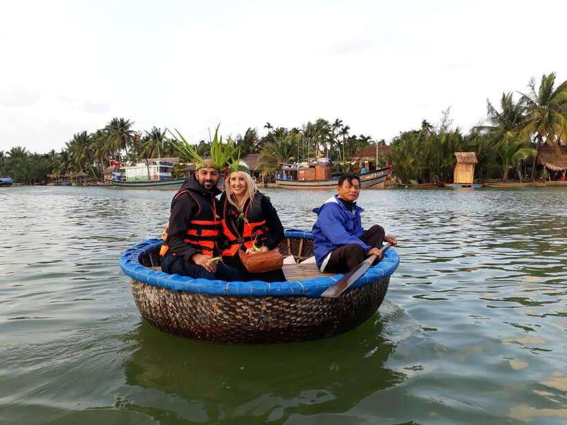Hoi An: Coconut Basket Boat Ride by Hangcoconut - Getting there and dealing with the “where is it exactly” moment