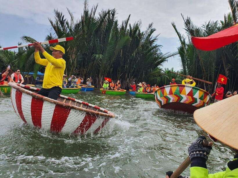 Hoi An: Coconut Basket Boat Ride by Hangcoconut - Who this basket boat ride suits best
