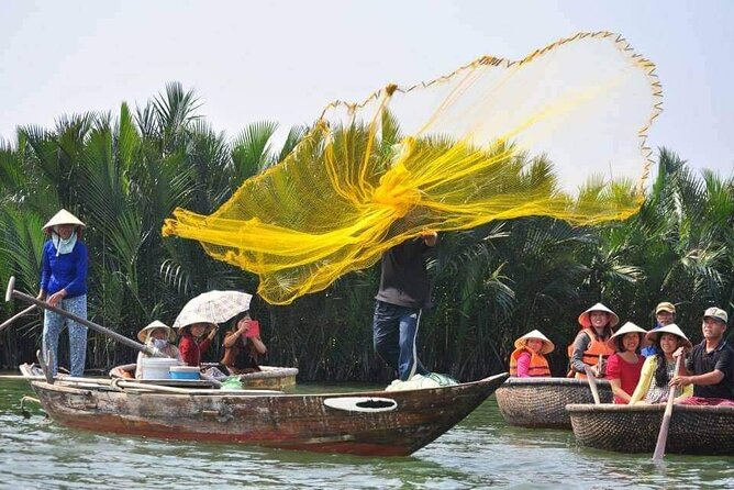 Hoi An: Coconut Basket Boat Ride in the Coconut Forest - Key points you should know before you go