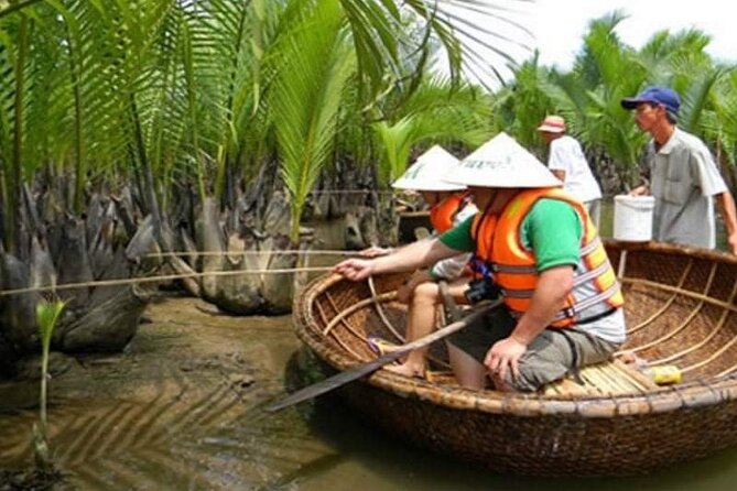 Hoi An: Coconut Basket Boat Ride in the Coconut Forest - Coconut Basket Boats at Bay Mau Coconut Forest: what it feels like