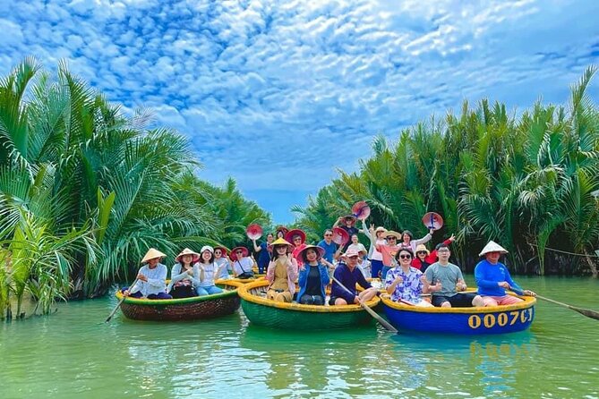 Hoi An: Coconut Basket Boat Ride in the Coconut Forest - What about basket boat spinning and net casting: what’s included vs extra