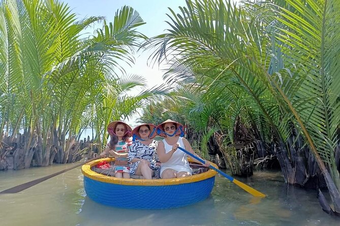Hoi An: Coconut Basket Boat Ride in the Coconut Forest - The people and the pace: why guides like Mr Vu, Hung, and Ding matter