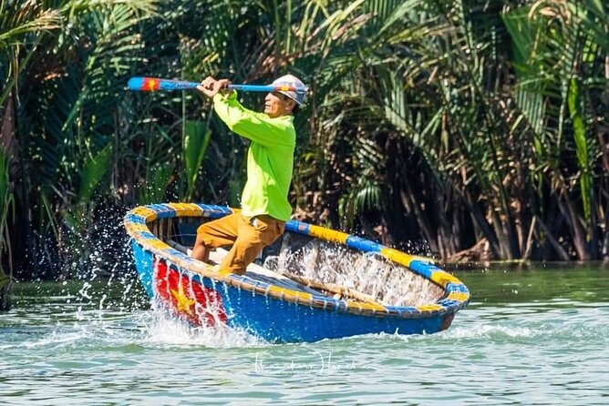 Hoi An: Coconut Basket Boat Ride in the Coconut Forest - Getting there from Hoi An: pickup, meeting point, and timing