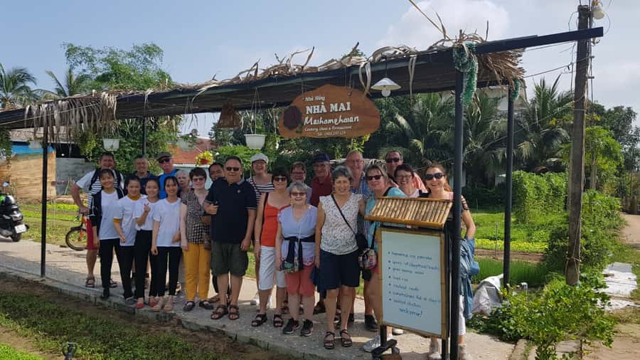 Hoi An Cooking Class With Market and Bamboo Basket Boat Tour - Bay Mau Coconut Village and the Round Bamboo Boat Ride