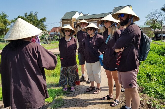 Hoi An Cooking Class With Market Tour and Bamboo Basket Boat Ride - A full Hoi An food day starts at your hotel