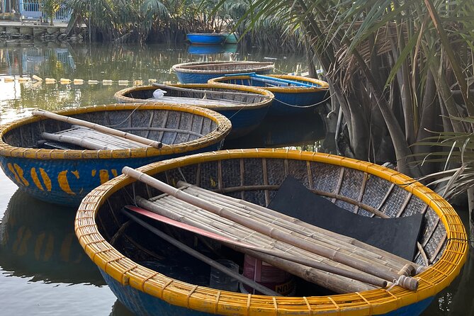 Hoi An countryside biking tour, water buffalo+ basket boat ride - Water Buffalo Riding: Fun, but Respect the Moment