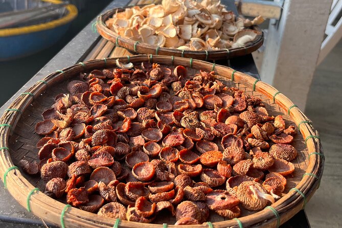 Hoi An countryside biking tour, water buffalo+ basket boat ride - Cam Thanh Coconut Village and Basket Boat Logic