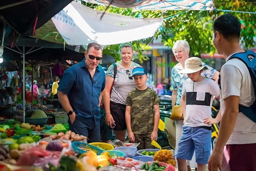 Hoi An/Da Nang: Market Tour, Boat Ride, and Cooking Class - One thing to consider