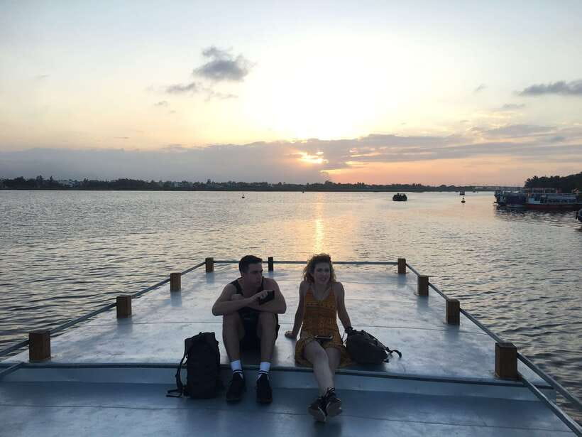 Hoi An/Da Nang: My Son Sunset Tour, Boat Trip with Brunch - Rain, heat, and the sunset reality