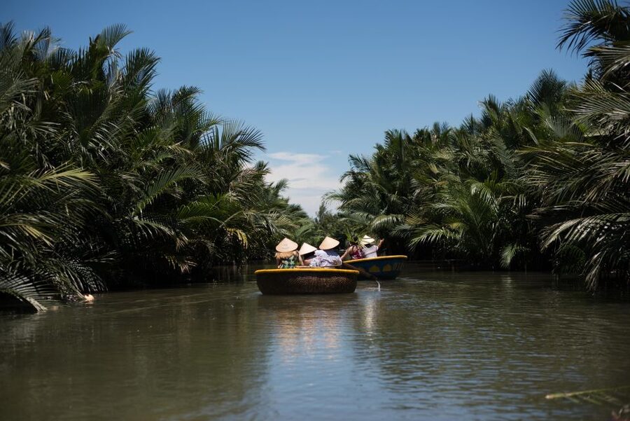 Hoi An/Da Nang: Vegetarian Cooking Class & Basket Boat Ride - Key highlights to look for
