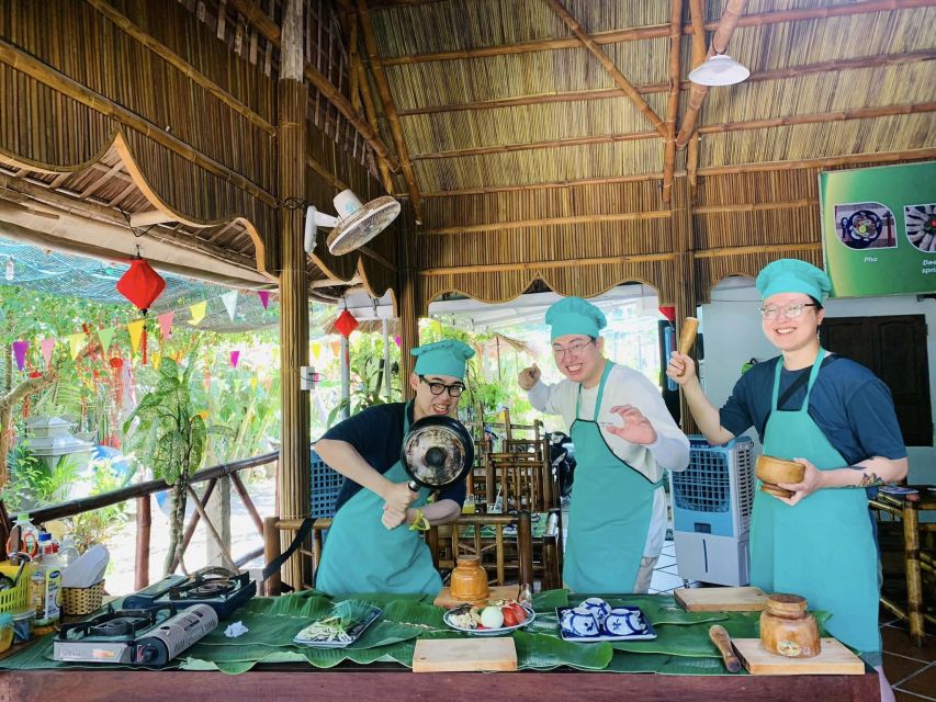 Hoi An/Da Nang: Vegetarian Cooking Class & Basket Boat Ride - Cam Thanh combo: how this tour really feels