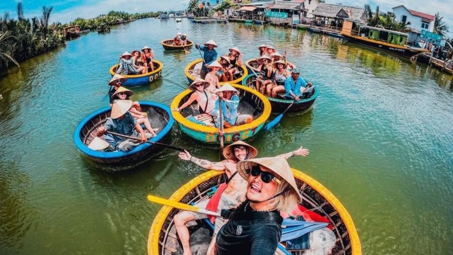 Hoi An: Hoi An Basket Boat Ride in Water Coconut Forest - Key points before you go