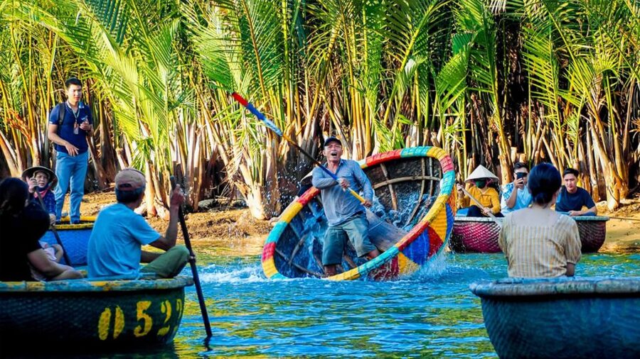 Hoi An: Hoi An Basket Boat Ride in Water Coconut Forest - Price and value: what $7 gets you and how to judge the extras