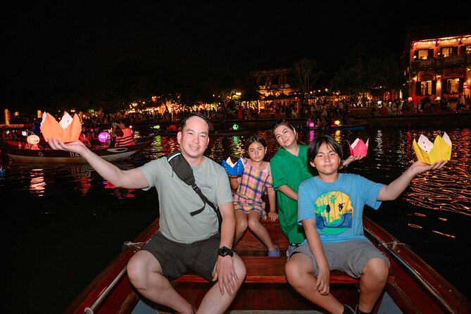 Hoi An Lantern Making Class with Lantern Boat Trip - Who should book this, and who might want a different plan