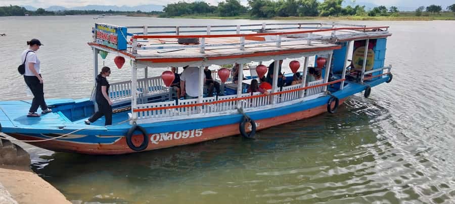 Hoi An: My Son Sanctuary, Rice Paper, Boat Trip & Lunch - Key highlights that make this tour work