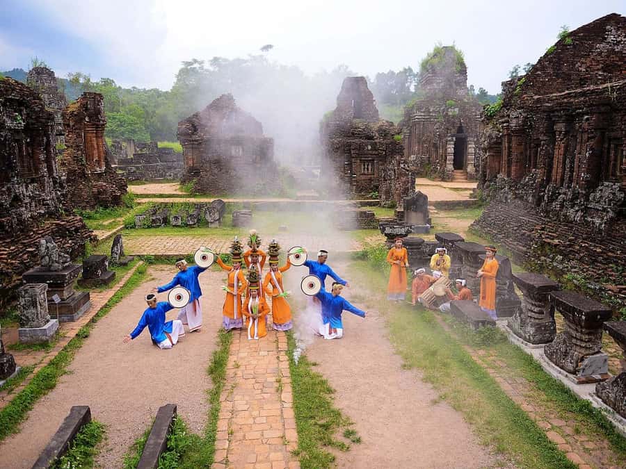 Hoi An: My Son Sanctuary, Rice Paper, Boat Trip & Lunch - My Son Sanctuary: temple-towers, valley views, and a guide who connects dots