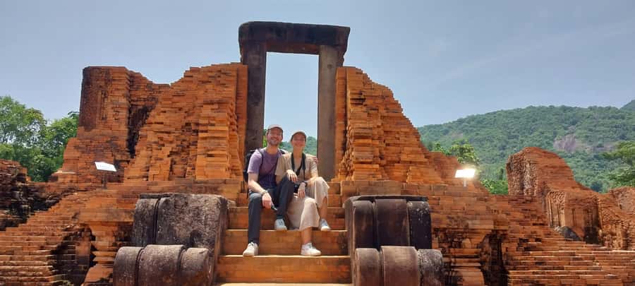 Hoi An: My Son Sanctuary, Rice Paper, Boat Trip & Lunch - From electric car to temple-towers: what the My Son morning actually feels like