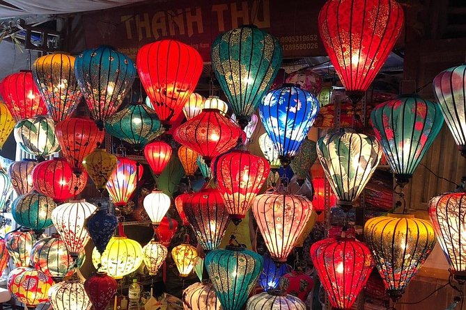 Hoi An Night Market with Hoi an walking Tour , Colourful Lanterns, Boat Ride - The guide factor: why names keep coming up
