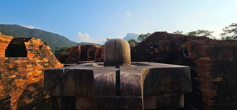 HoiAn: My Son Sanctuary w. Champa food Lunch 5:30/8:00/14:00 - Choosing the right My Son Sanctuary option from Hoi An