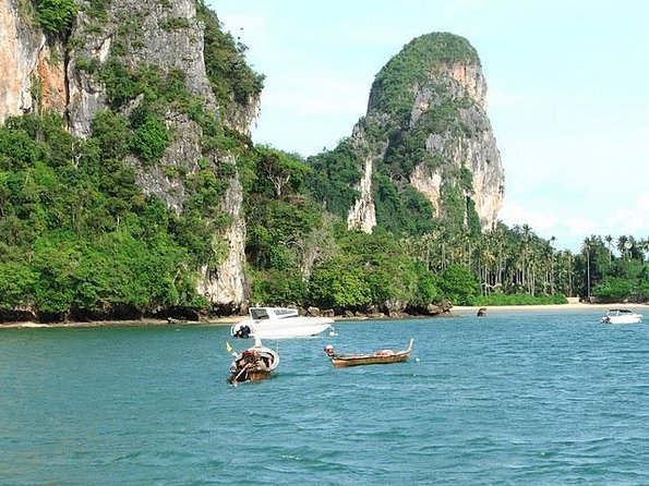 Hong Islands Longtail Boat Tour with Kayak Paddling - Hong Islands from Krabi: Transfers, Pier Check, and Longtail Time