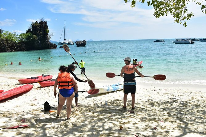 Hong Islands Longtail Boat Tour with Kayak Paddling - Lunch, Water, Fruit, and What the Day Actually Feels Like