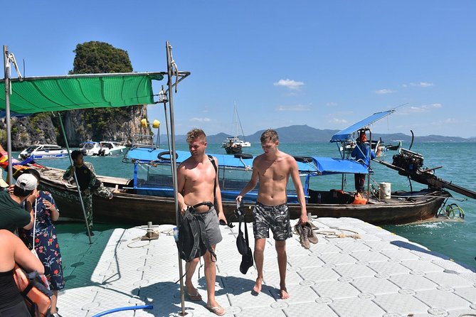 Hong Islands Longtail Boat Tour with Kayak Paddling - Price and Value: What You Pay vs. What You Still Owe