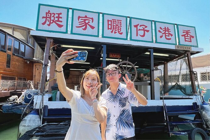 Hong Kong Fisherman’s Wharf: Aberdeen Fishing Village Boat Tour - Included Extras: Snacks, Drinks, and Optional Meals