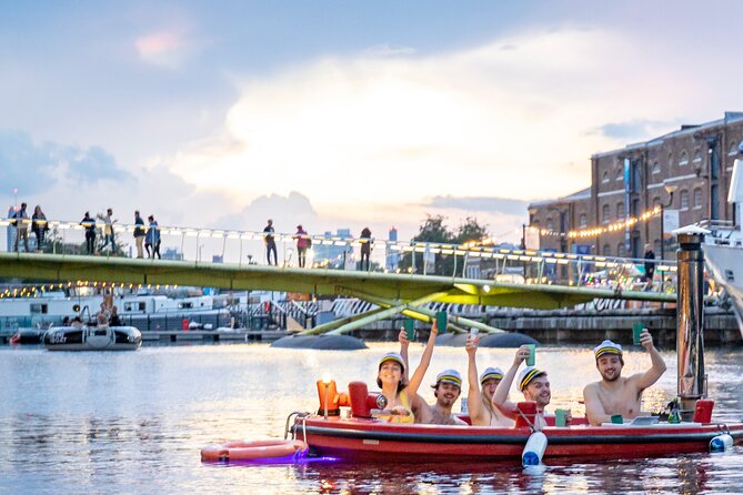 Hot Tub Boat Tour in London - London's most unique tour - The 2-Hour Flow: How the Stops Break Down