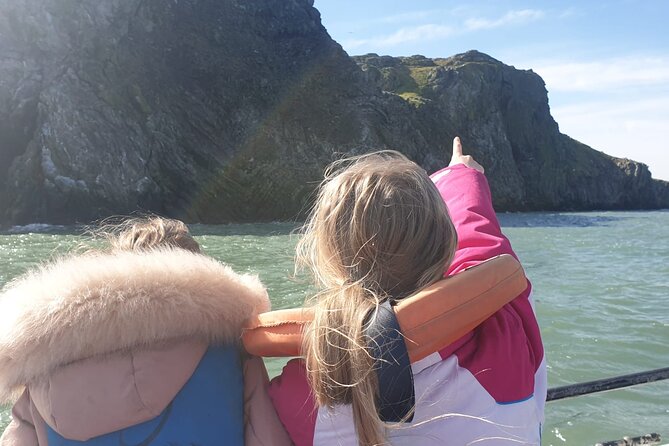 Howth Cliffs and Ireland's Eye Ferry Boat Tour - Stop 1: Baily Lighthouse history from the water