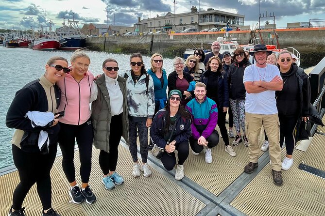 Howth Coastal Boat Tour (Ireland's Eye Ferries 50 mins trip) - Boat comfort: short trip, small boat, real sea movement