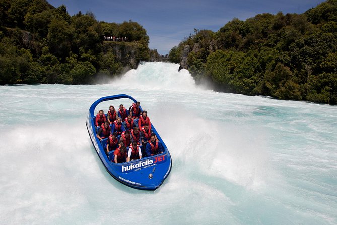Hukafalls Jet Boat Ride in Taupo - Key highlights worth knowing