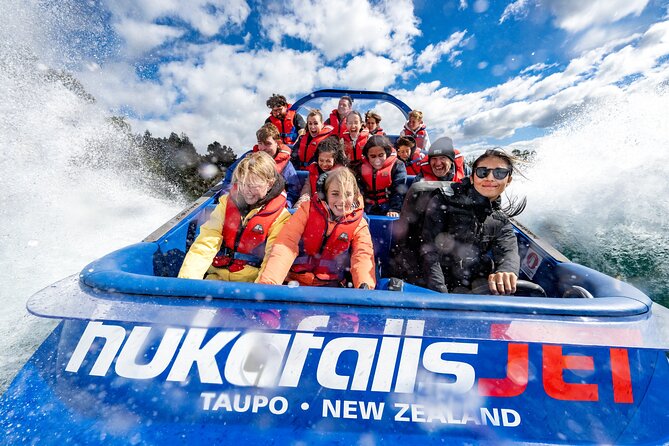 Hukafalls Jet Boat Ride in Taupo - Where to meet at 200 Karetoto Road (and what you’ll do first)