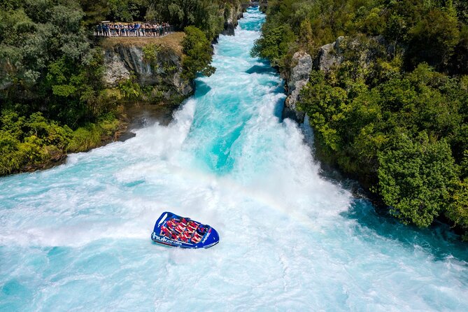 Hukafalls Jet Boat Ride in Taupo - Who this jet boat ride suits (and who should think twice)