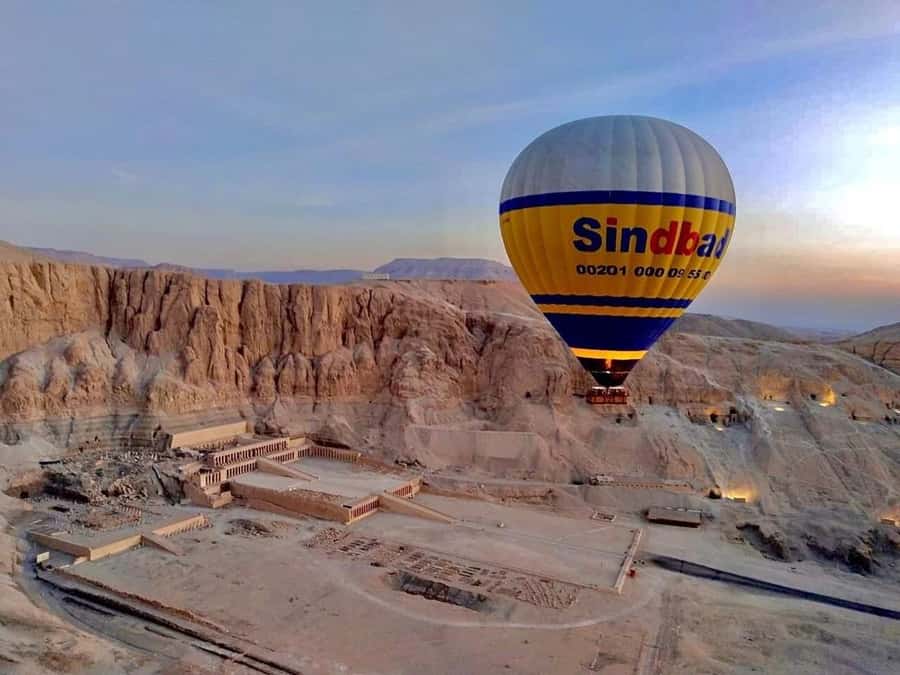 Hurghada: 2-Day Luxor Tour with Hotel, Balloon, & Boat Ride - Lunch, hotel rest, and the kind of downtime you actually need