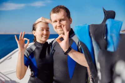 Hurghada: Beginners Scuba Diving Full-Day Boat Trip & Lunch - What the Timing Feels Like: Snorkeling Breaks Plus Two Underwater Sessions