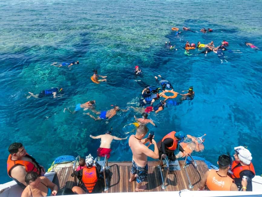 Hurghada: Dolphin Watching Boat Tour with Snorkeling & Lunch - Boat Comfort, Extras, and How Safety Is Handled