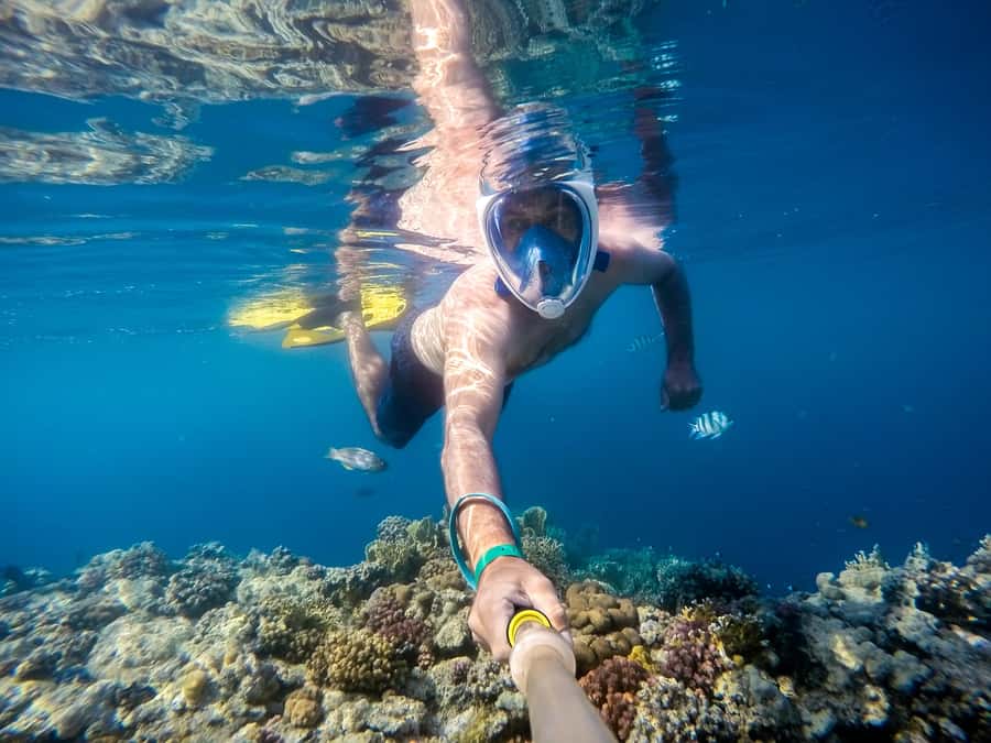Hurghada: Orange Bay Island Boat Trip w/ Breakfast and Lunch - Banana Boat and Sofa Ride: The Extra Thrill (and the Wind Catch)