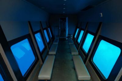 Hurghada: Semi-Submarine Boat Tour w/ Snorkeling & Transfer - Getting there: transfers, pickup points, and marina logistics