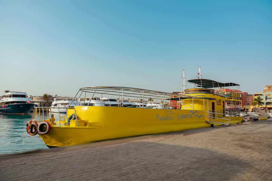 Hurghada: Semi-Submarine Boat Tour w/ Snorkeling & Transfer - Price and value: how $10 turns into real savings